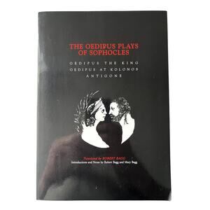 The Oedipus Plays Of Sophocles Robert Bagg Paperback Book Excellent Condition